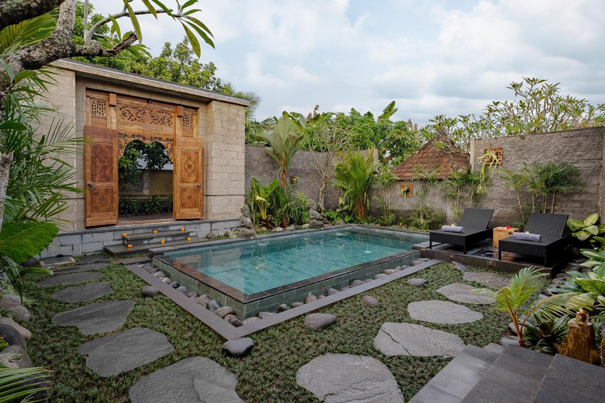 Ithaca Ubud Villa エクステリア 写真